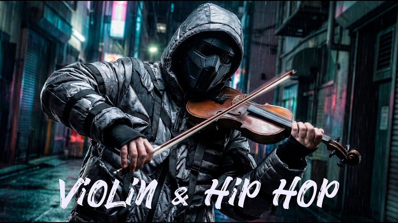 【Violin x Hip Hop】Dark Cello & Violin Hip Hop Beat | Instrumental for Work & Coding