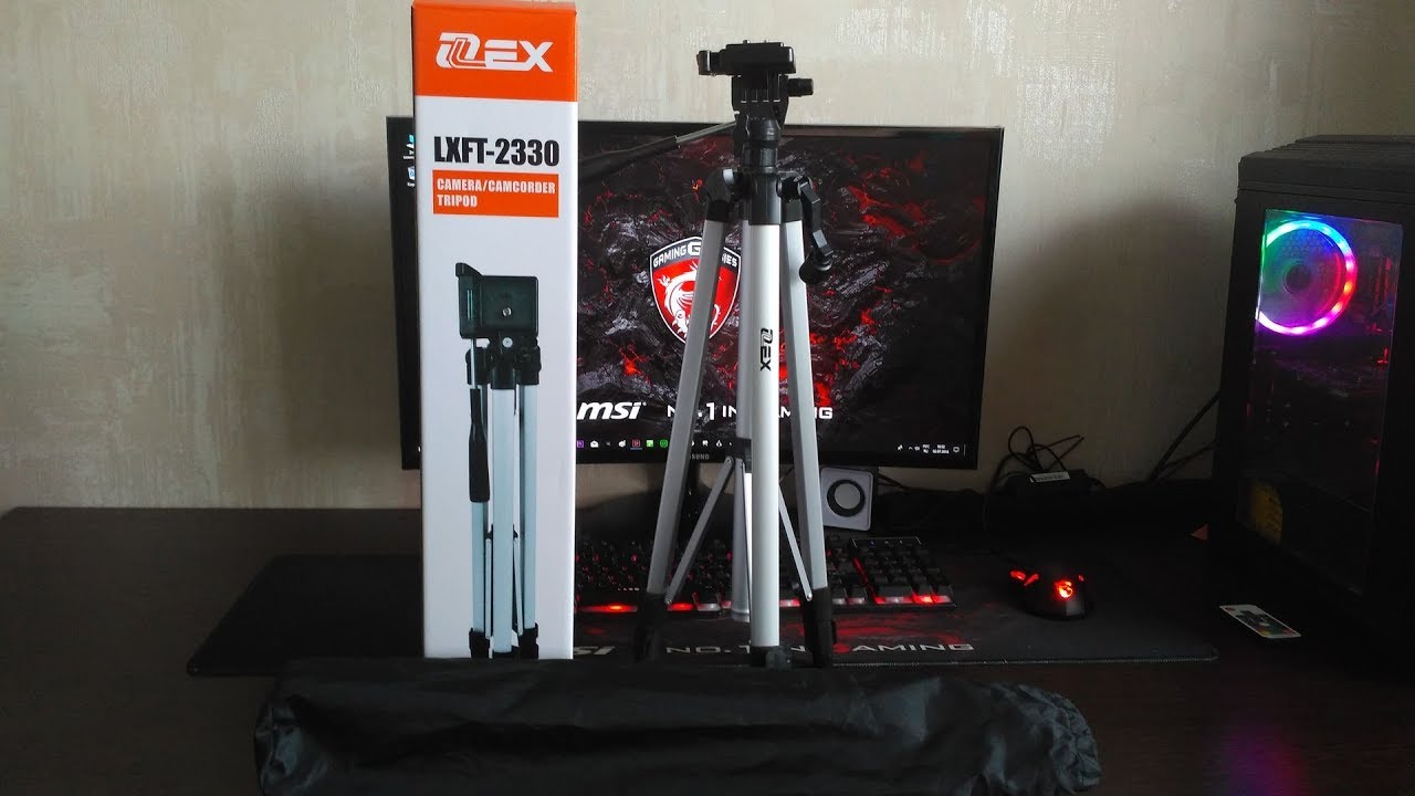 Штатив DLex 2330 LXFT2330 Штатив для блога обзоров телефона