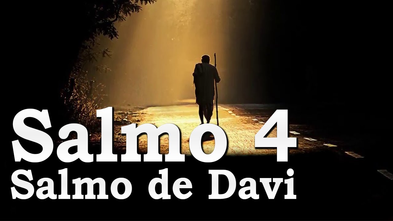 Salmo 4 - estudo bíblico