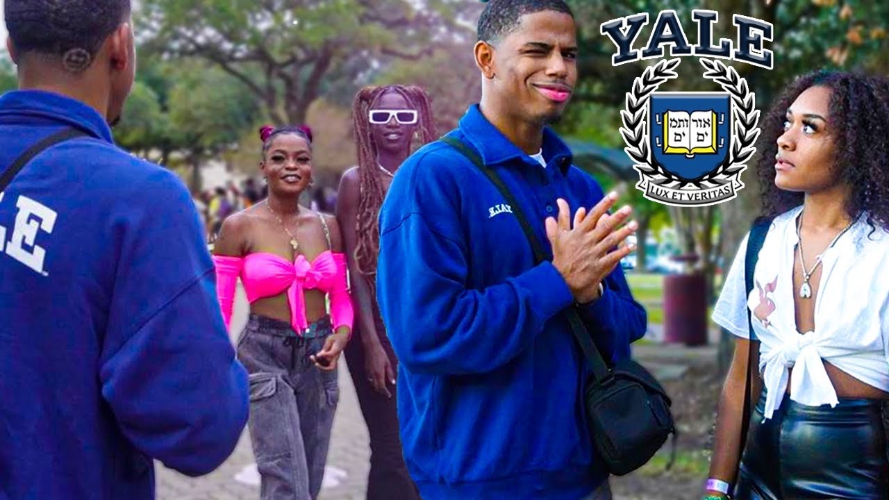 Yale Prank On HBCU College Girls!