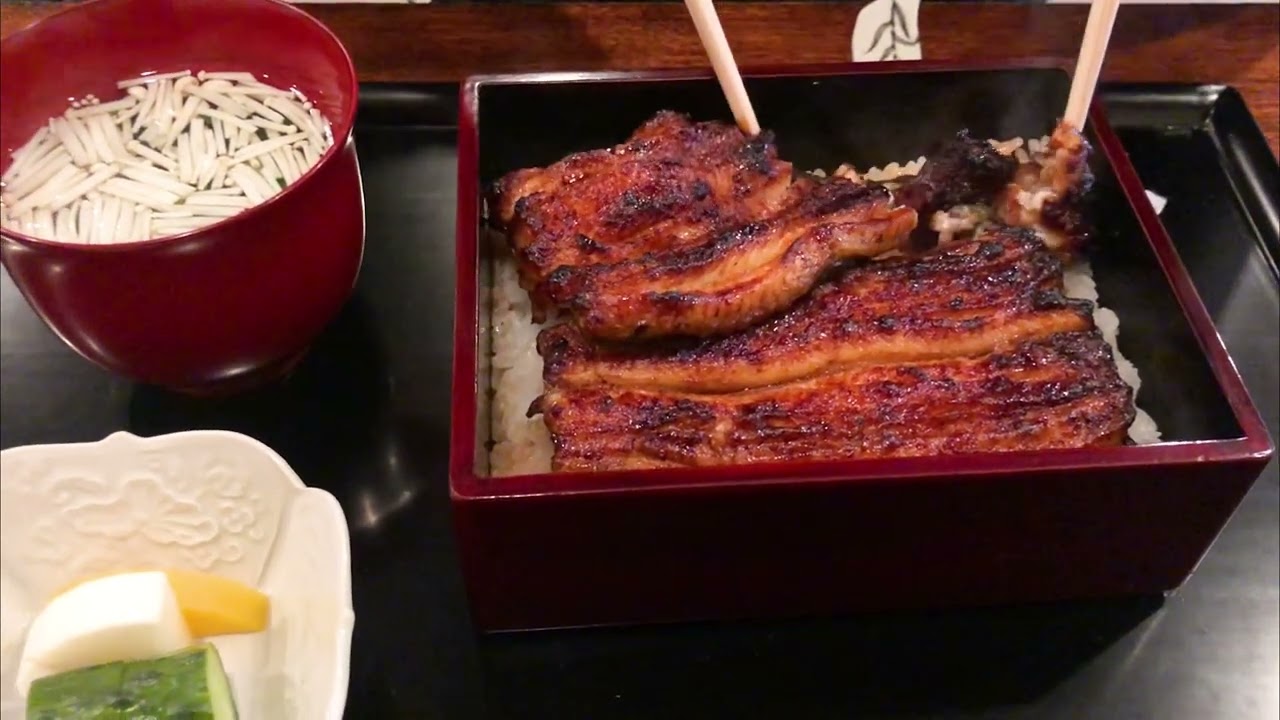 長野県松本で食べる極上のうなぎ