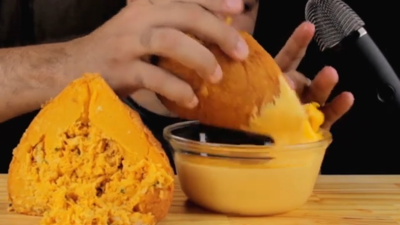 ASMR COMIDA | COPILADO ASMR DE COXINHA