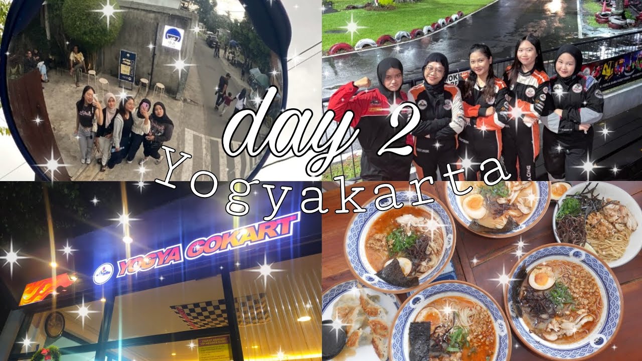 #Day2 || Roka Ramen & Gokart 🏁