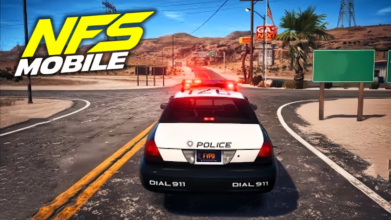 NEED FOR SPEED MOBILE POLICE PURSUIT & RANKED MODE GAMEPLAY! (Max Graphics)