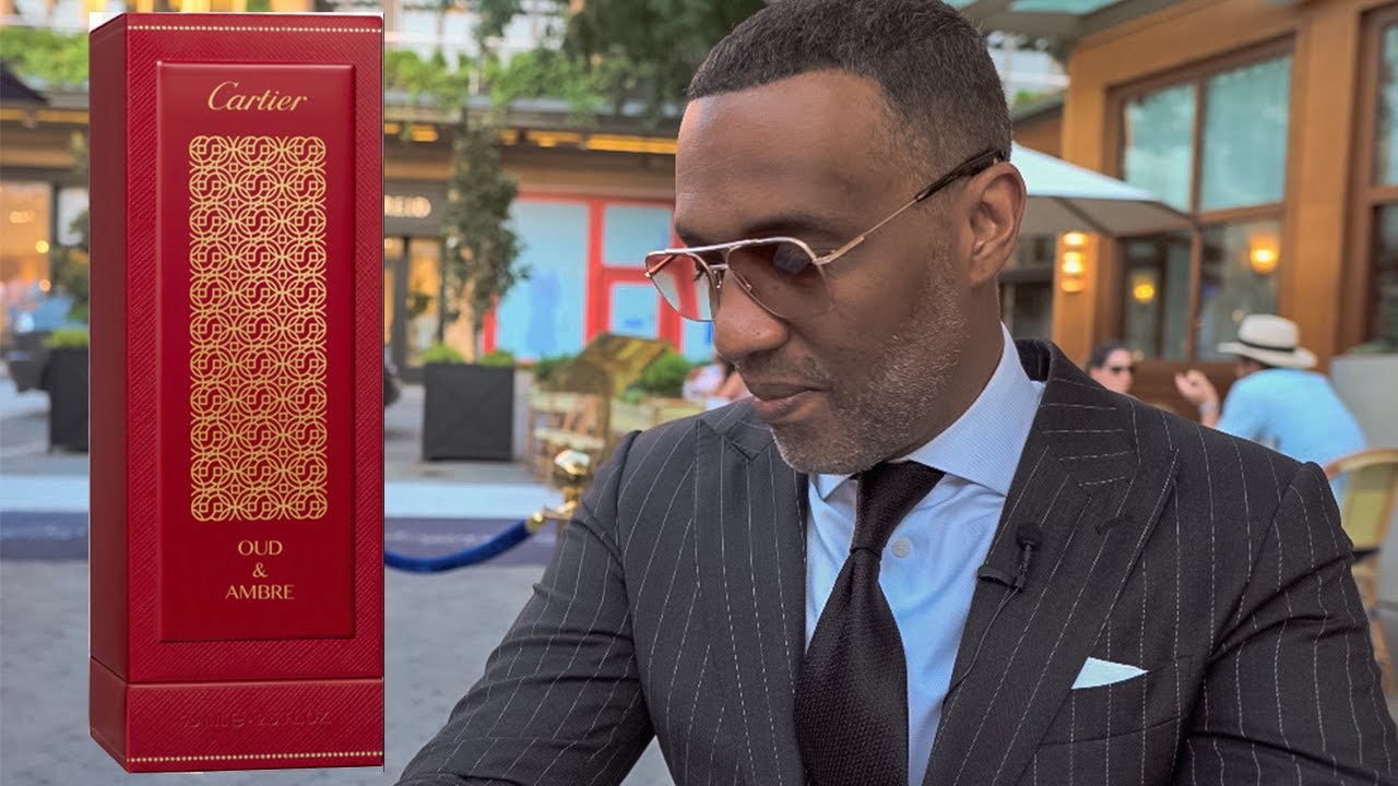 Cartier OUD & AMBRE LES HEURES VOYAGEUSES Fragrance Review | Masterful ©
