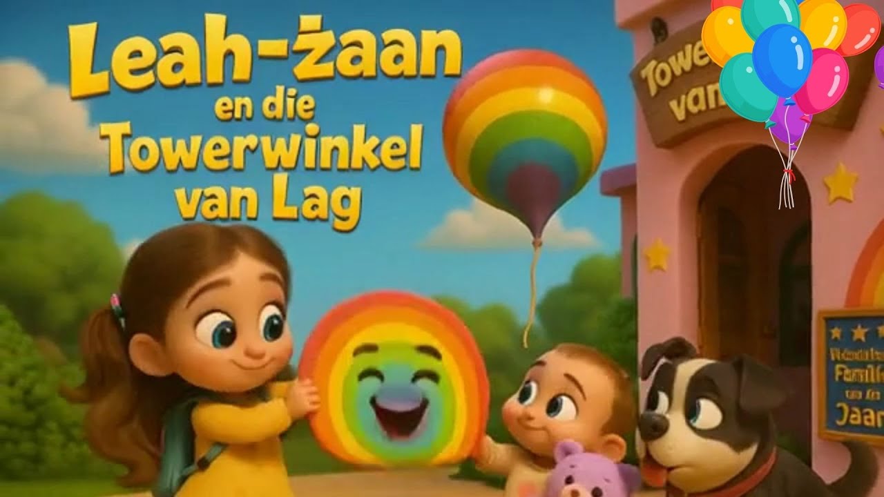 Leah-Zaan en die Towerwinkel van Lag