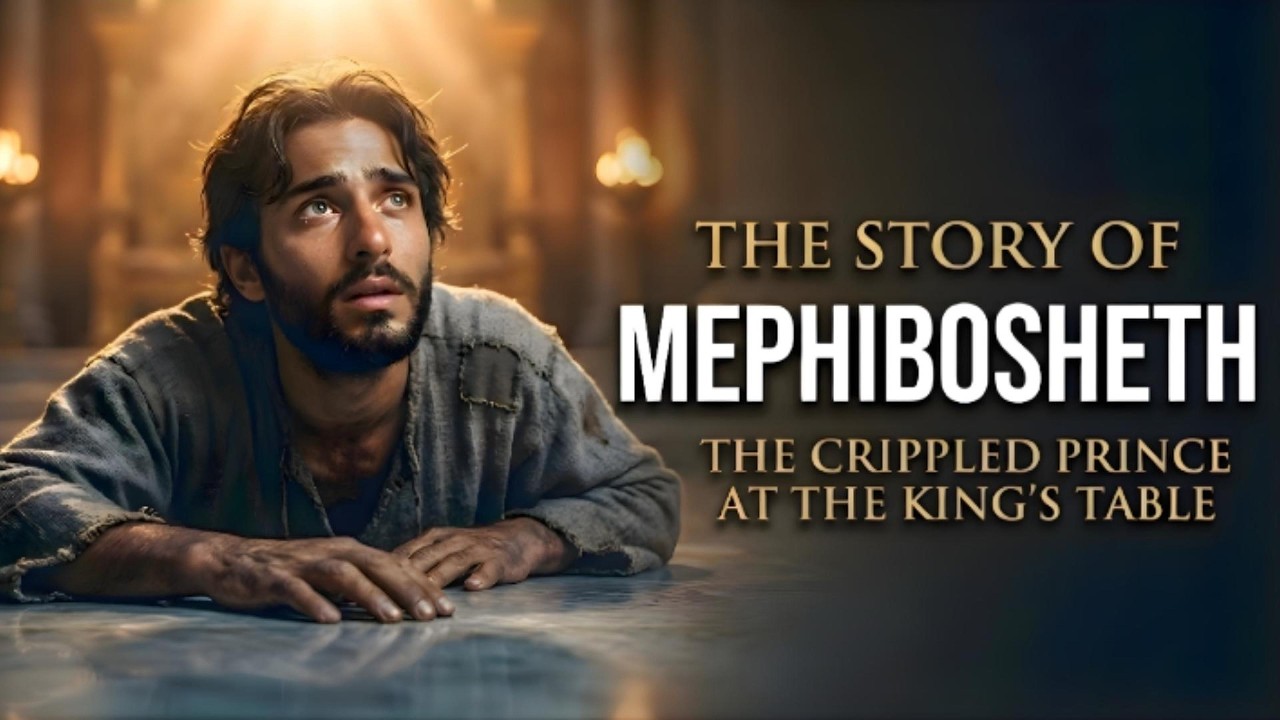 He Called Himself a Dead Dog — Then the King Gave Him a Seat | The Story of Mephibosheth