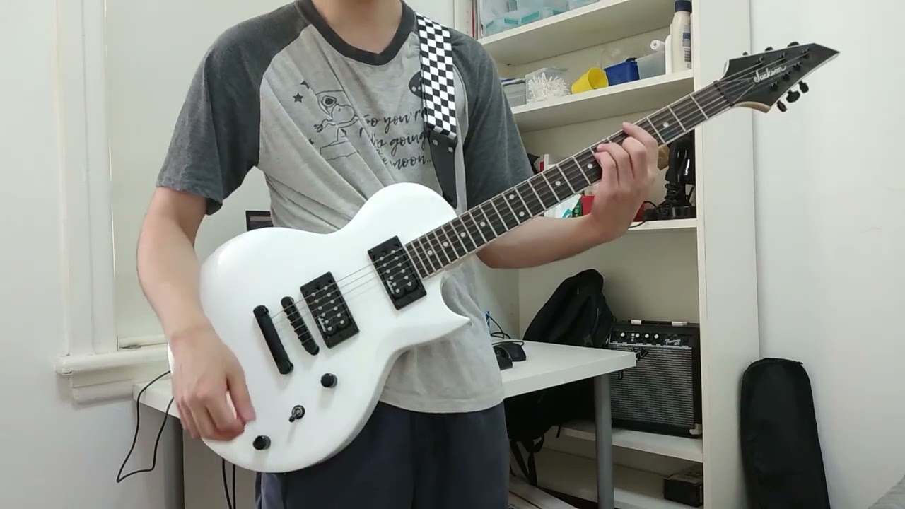 【TAB】【バンドリ！】Neo-Aspect - Roselia guitar cover