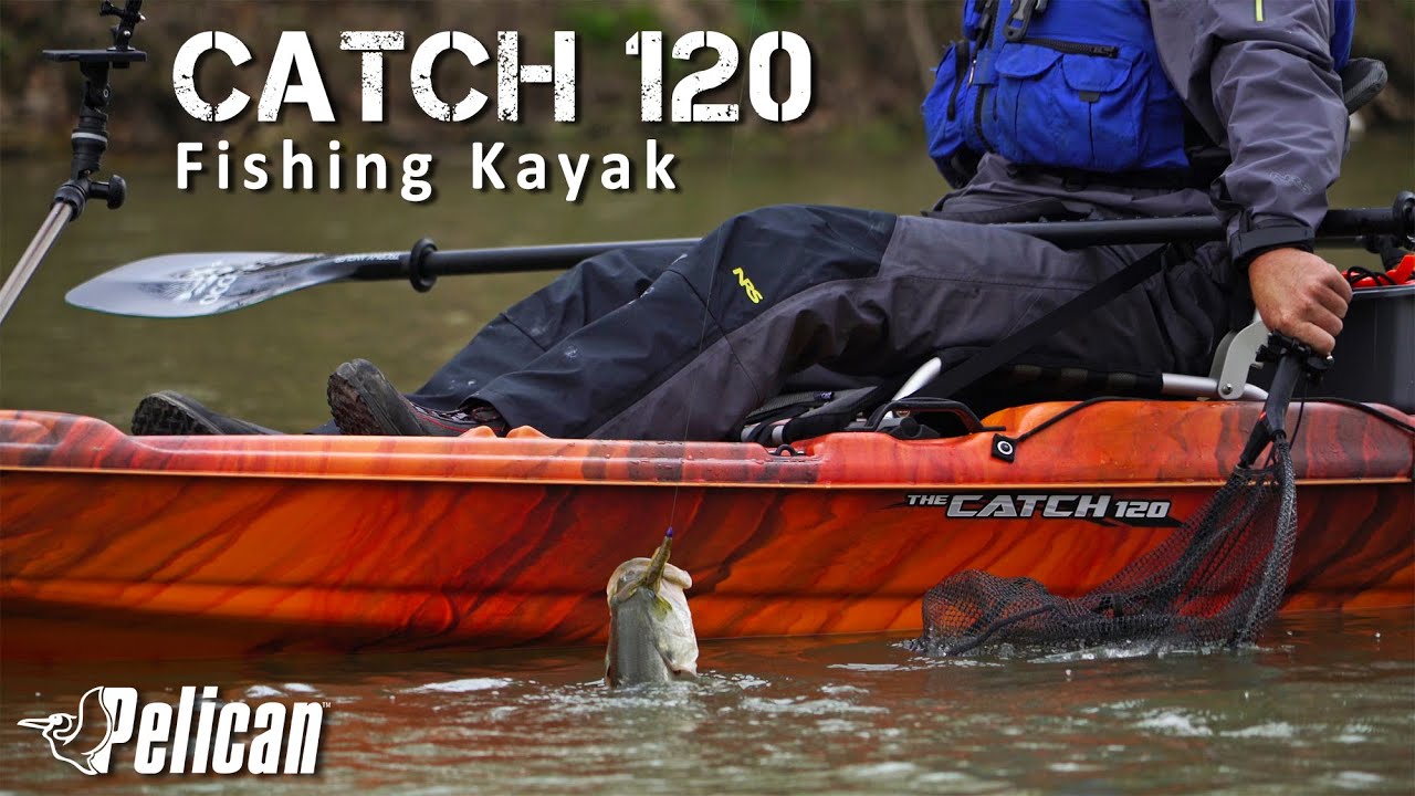 Review: Pelican Catch 120 Fishing Kayak | Field Trips with Robert Field