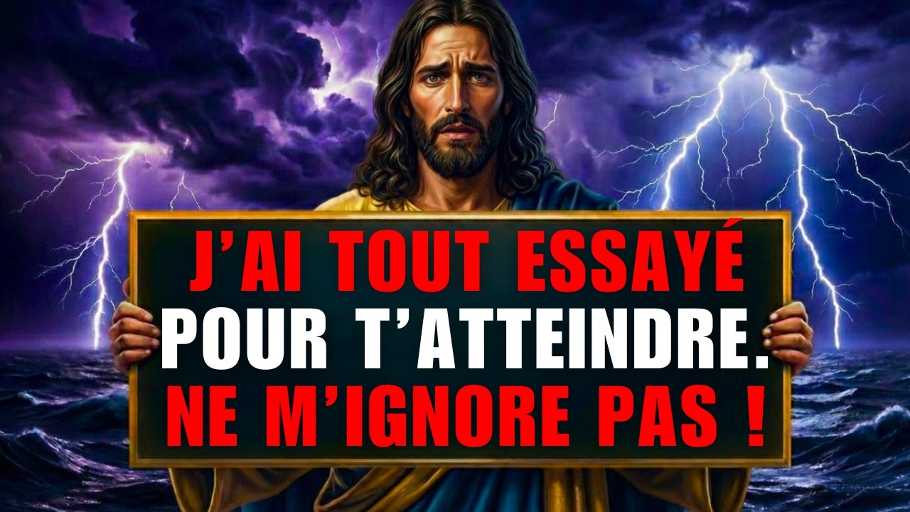 J’ai remué ciel et terre pour te l’apporter ! | Message de Dieu aujourd’hui