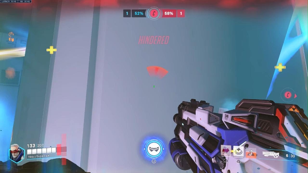 I crashed overwatch's potato servers