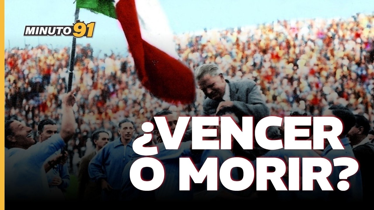 Secretos del Mundial 1934 y la curiosa historia de los mendocinos en Italia