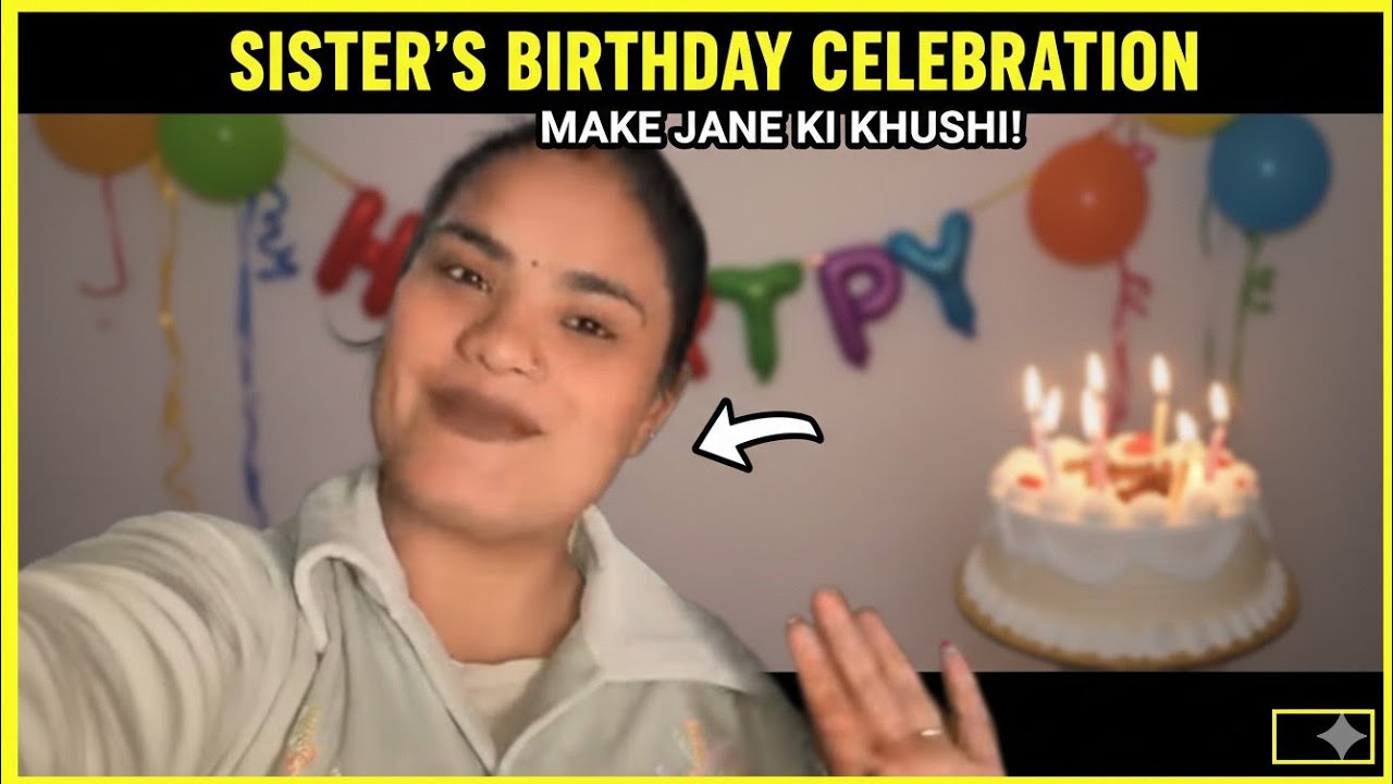Mayke mein hui masti! 🥳 Sabke hathon mein rachayi Mehndi | Sister's B'day Vlog