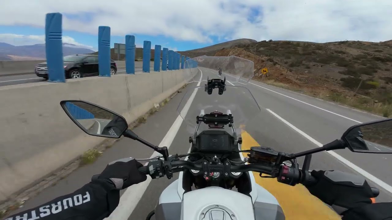 Cuesta Buenos Aires - Coquimbo 🇨🇱