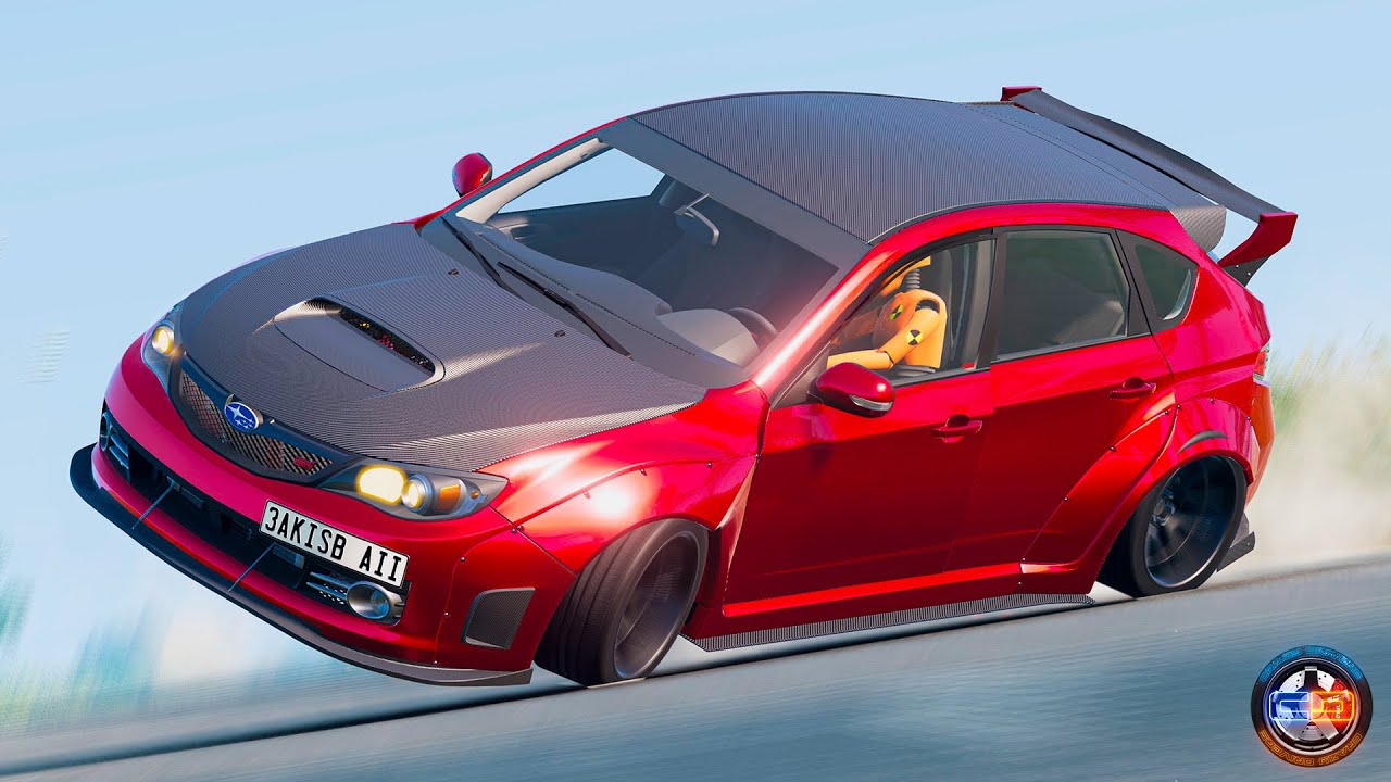 Satisfying Rollover Crashes #69 - BeamNG drive CRAZY DRIVERS