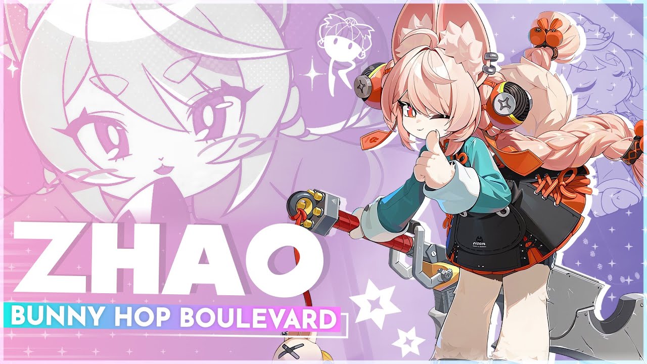 I Made This Zhao Theme but she's from SONIC | Zenless Zone Zero