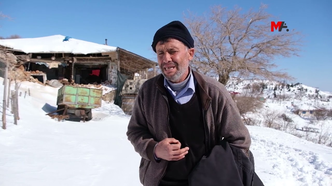 PAZARCIK KÖYLERİNİ İLK KEZ GÖRÜNTÜLEDİK: 156 KİŞİ YAŞAMINI YİTİRDİ  #deprem
