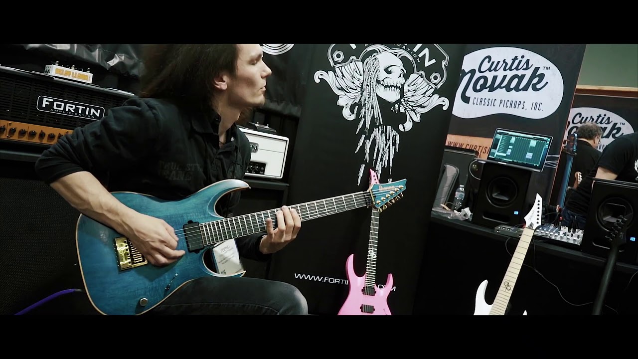 Teemu Mantysaari - Wintersun - Beyond The Dark Sun - NAMM 2020
