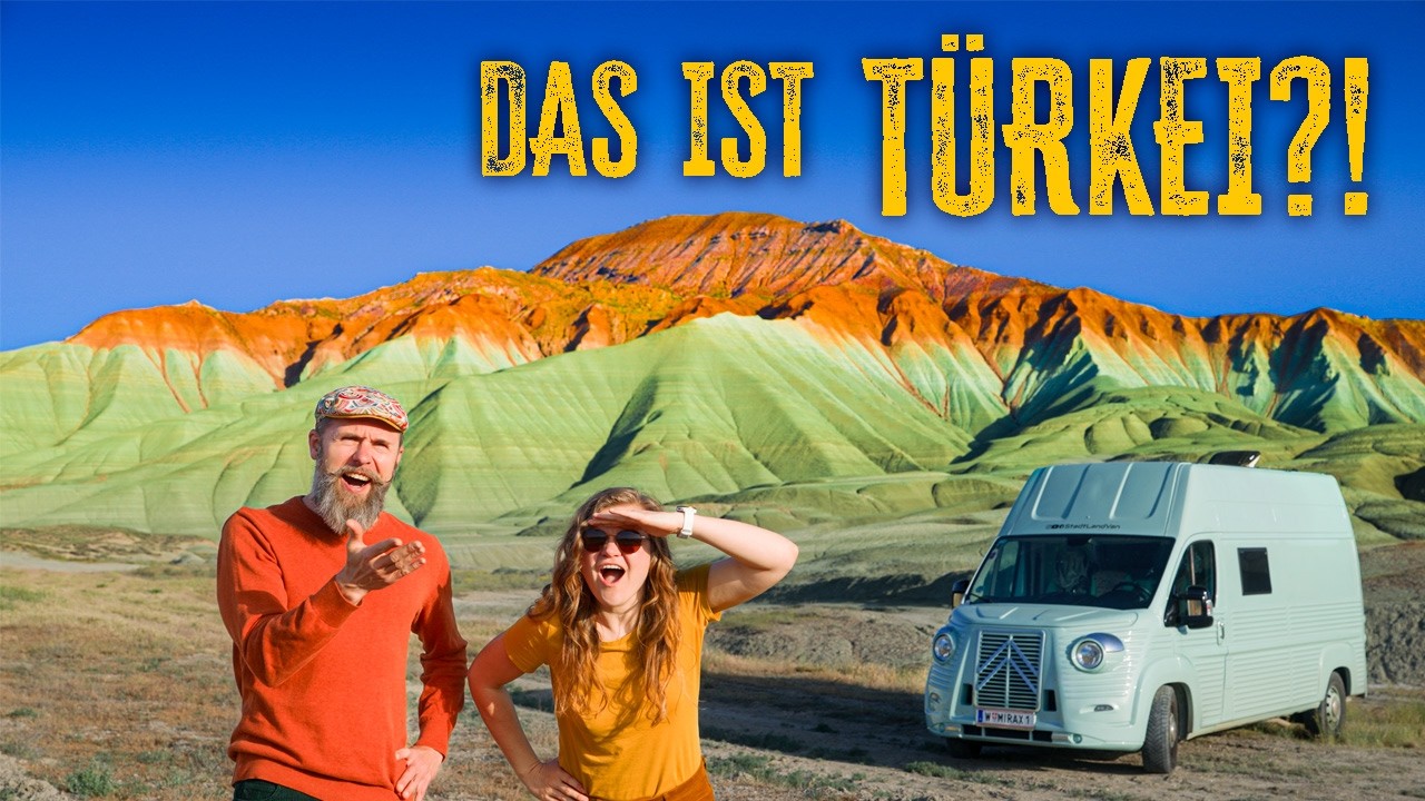 Roadtrip Türkei: Rainbow Mountains - unbekannt & unterschätzt?
