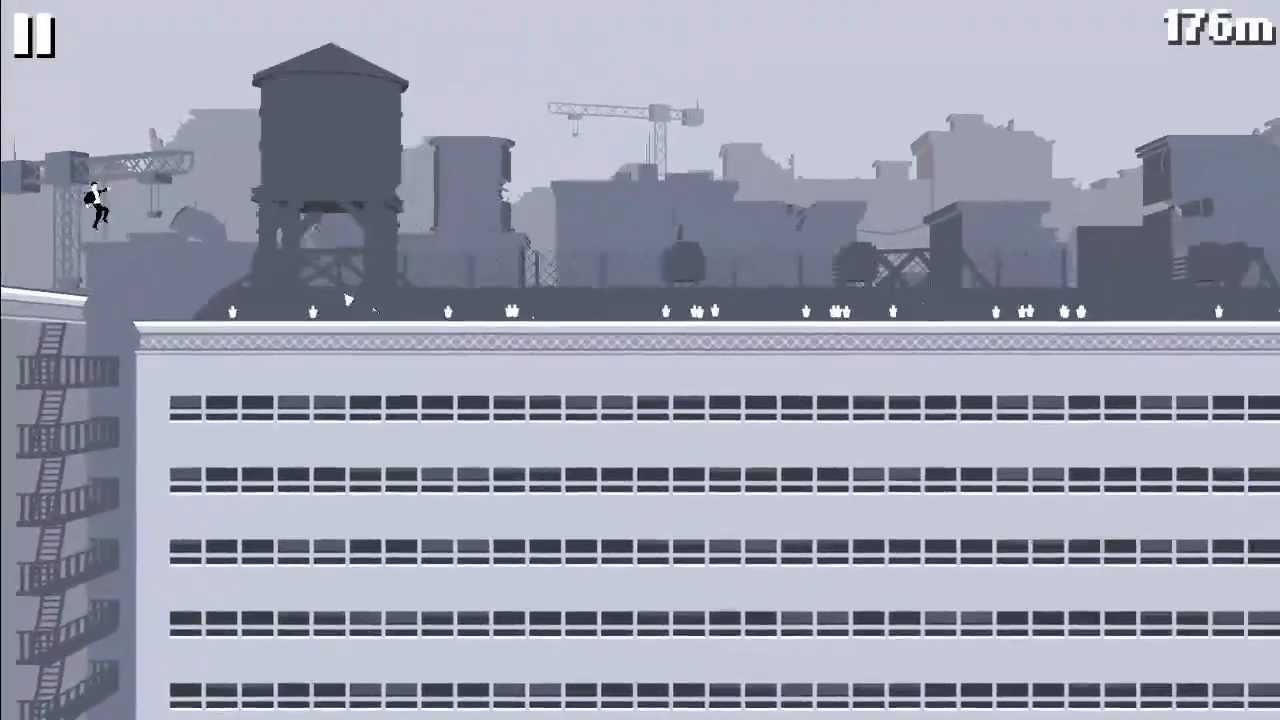 Canabalt HD Gameplay