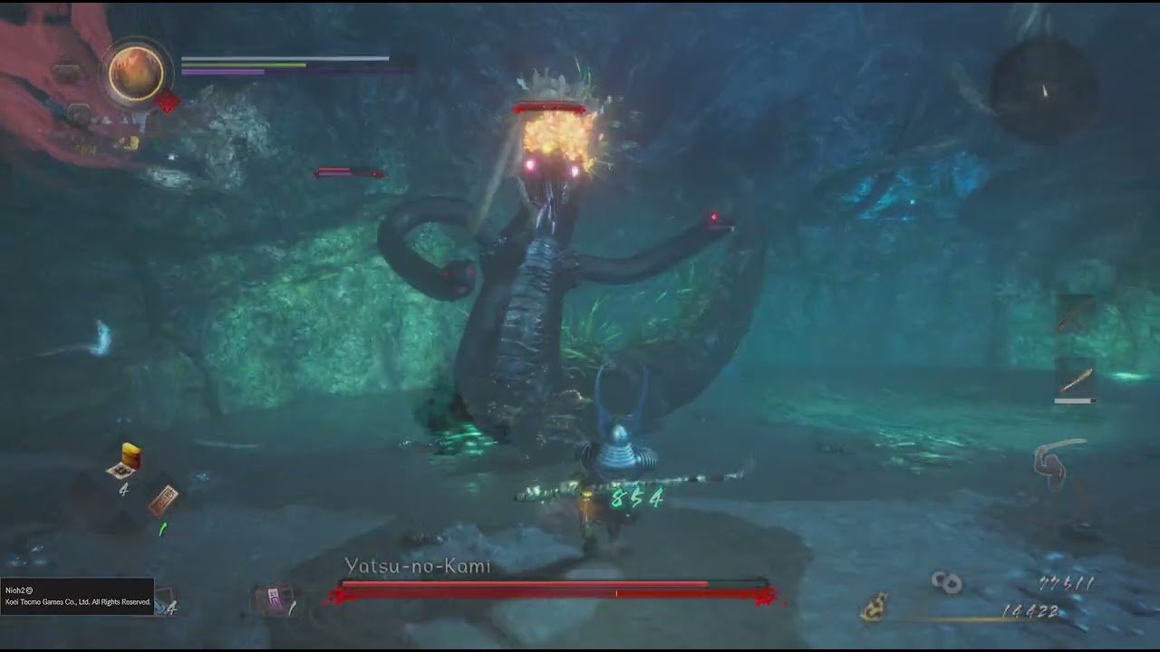 Nioh 2 Remastered Snake