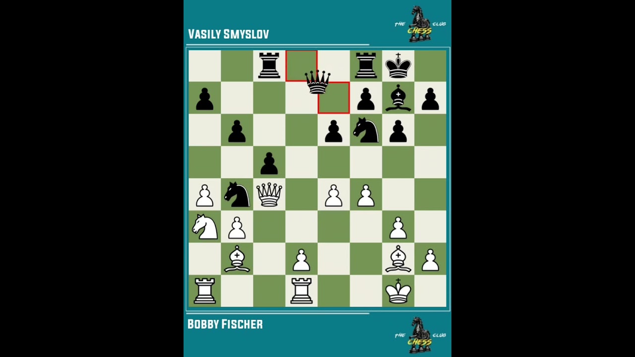 Bobby Fischer vs Vasily Smyslov &bull; Blitz Herceg Novi, 1970 - 