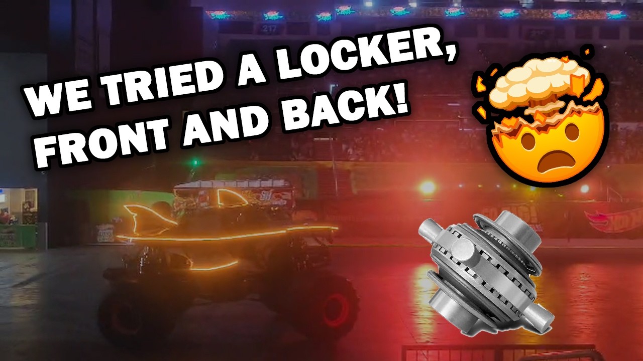 FRONT AND BACK LOCKER? Tiger Shark Hot Wheels Edinburg, TX 2026 recap!