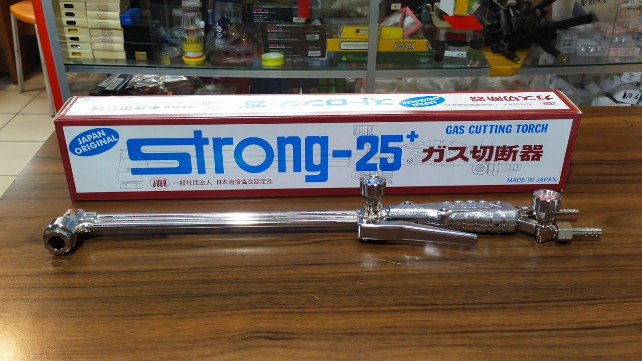 Chiyoda Cutting Torch Strong-25 Original | Unboxing
