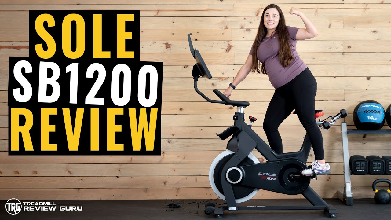 Sole SB1200 Exercise Bike Review | Netflix, Hulu, & More!