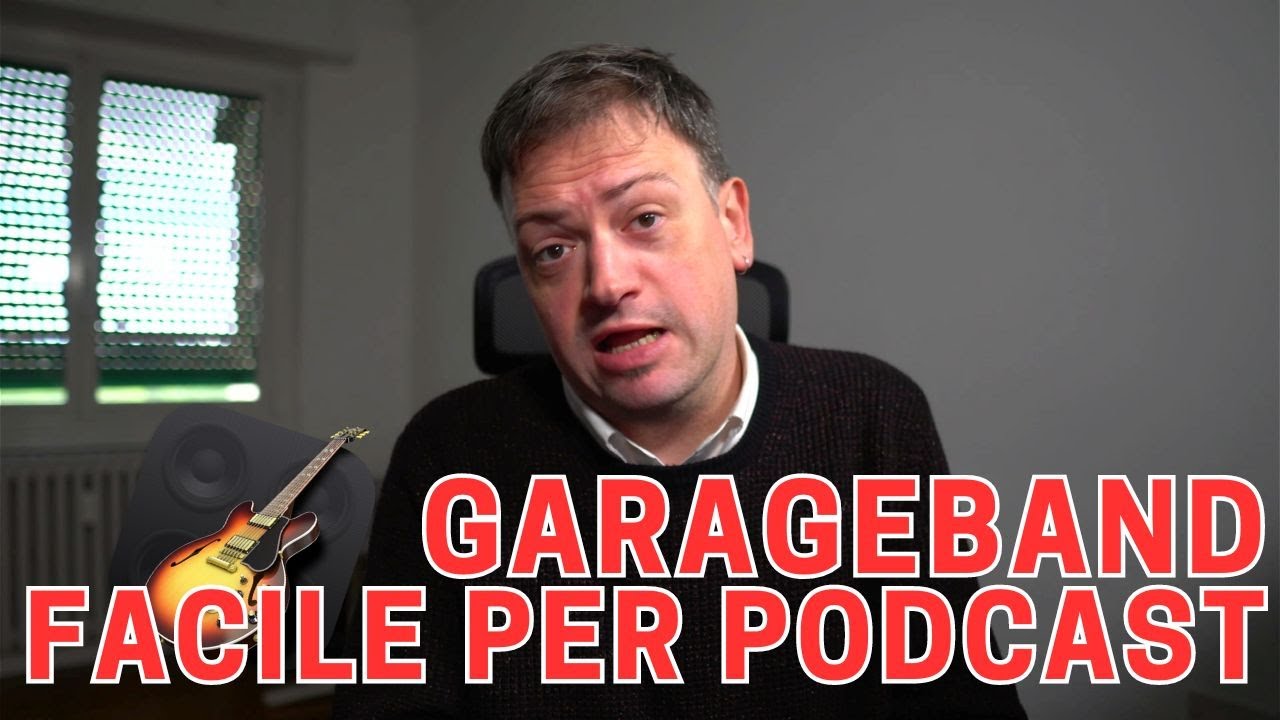 TUTORIAL GarageBand: I primi passi