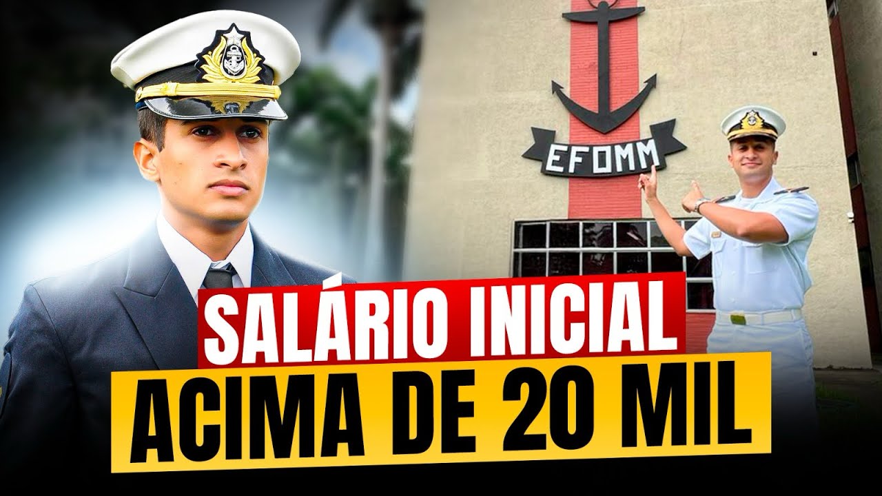 TUDO SOBRE A CARREIRA DA EFOMM (ATUALIZADO 2026)