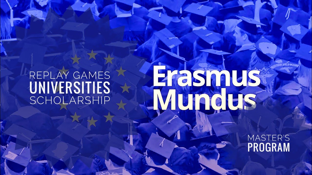Erasmus Mundus REPLAY Is Games Universities Scholarship In Portugal/Belgium/Finland|