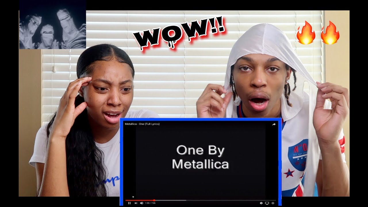 Metallica - One REACTION! *(Full Lyrics) THIS JUST DIFFERENT!!🔥
