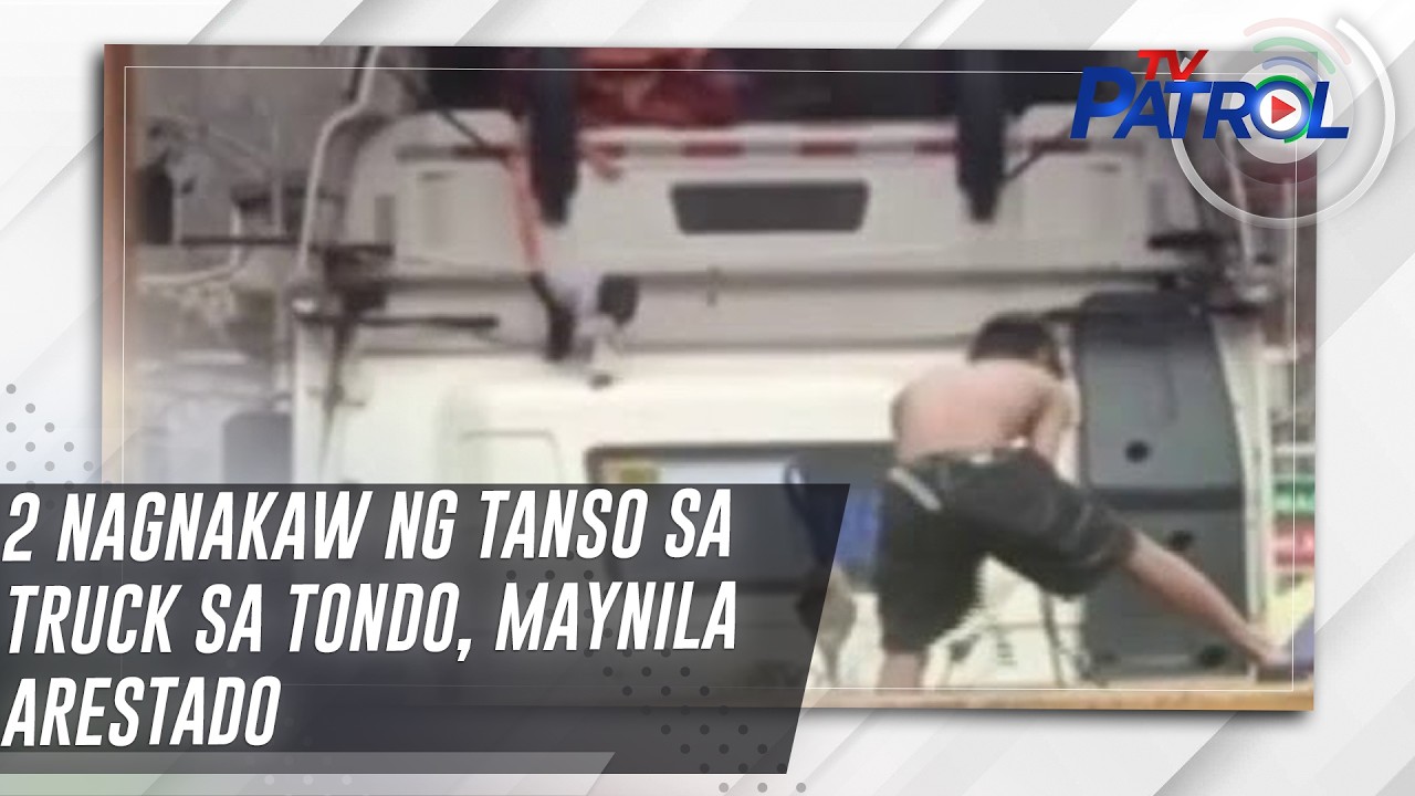 2 nagnakaw ng tanso sa truck sa Tondo, Maynila arestado | TV Patrol