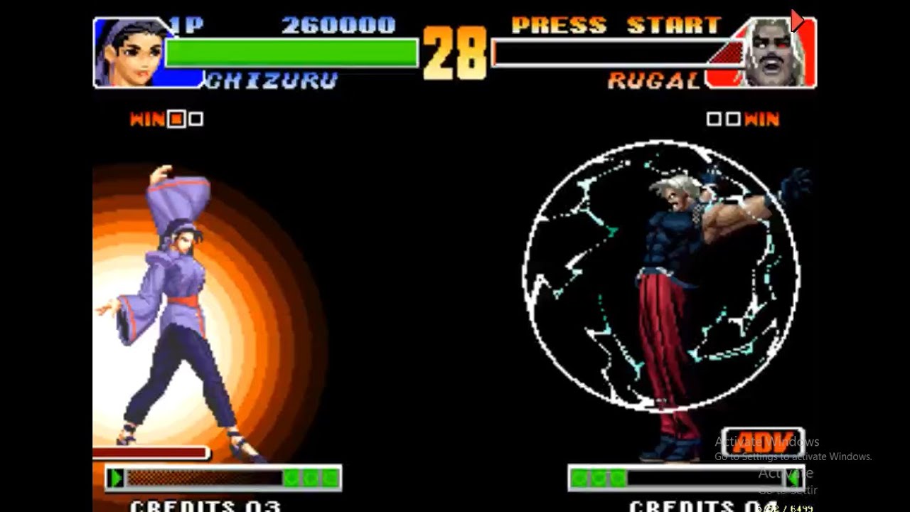 [TAS] Kof 98 - Chizuru vs Rugal