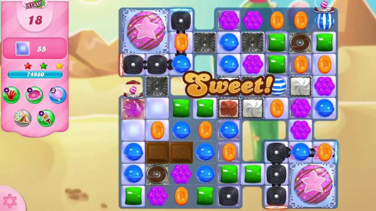 Candy Crush Saga Level 3024 NO BOOSTERS