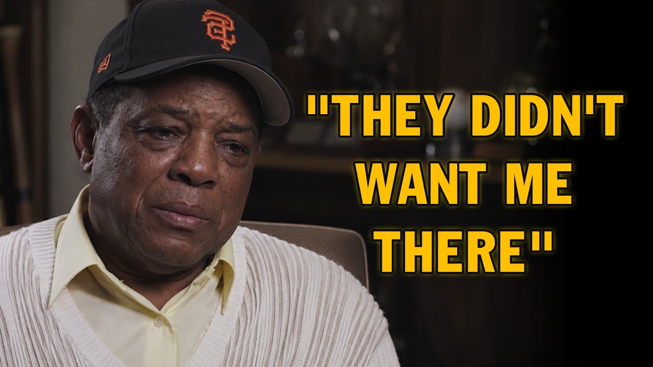 Willie Mays Finally Breaks Silence on the Tragedies of His Career