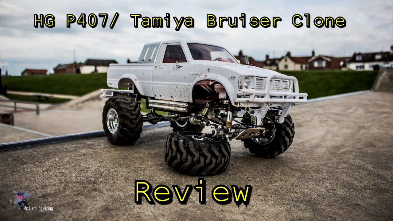 HG P407/ Tamiya Bruiser Clone Review
