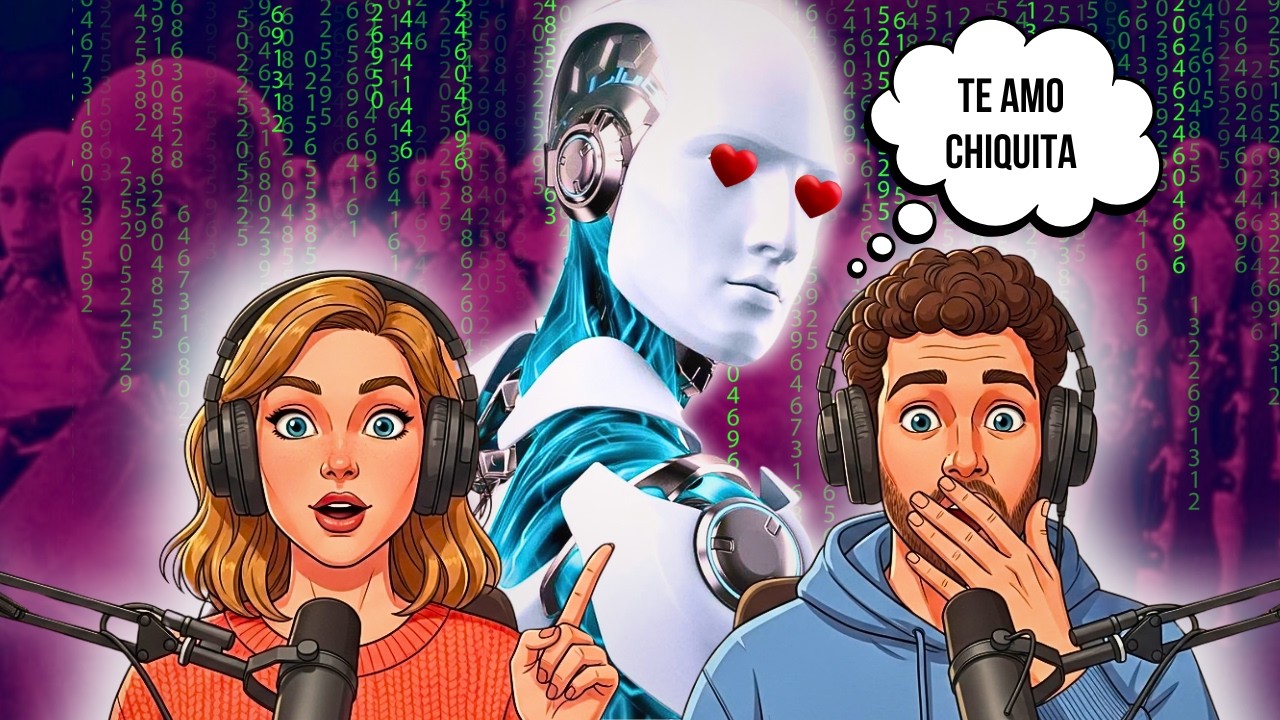 ¿Te Enamoraste de una IA? | El Peligro Real en tu Relación | Mente y Relaciones Podcast