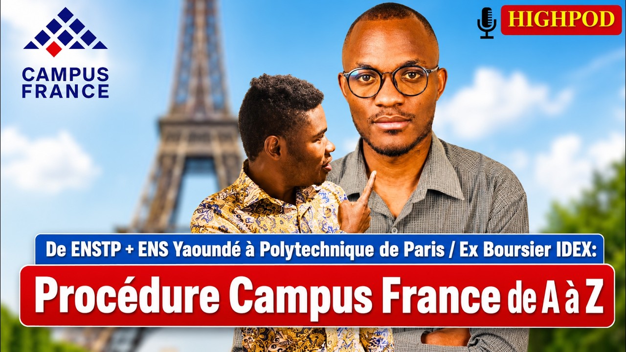 Procédure Campus France de A a Z par un Boursier de Paris-Saclay (Entretien, Visa, Vie en France)