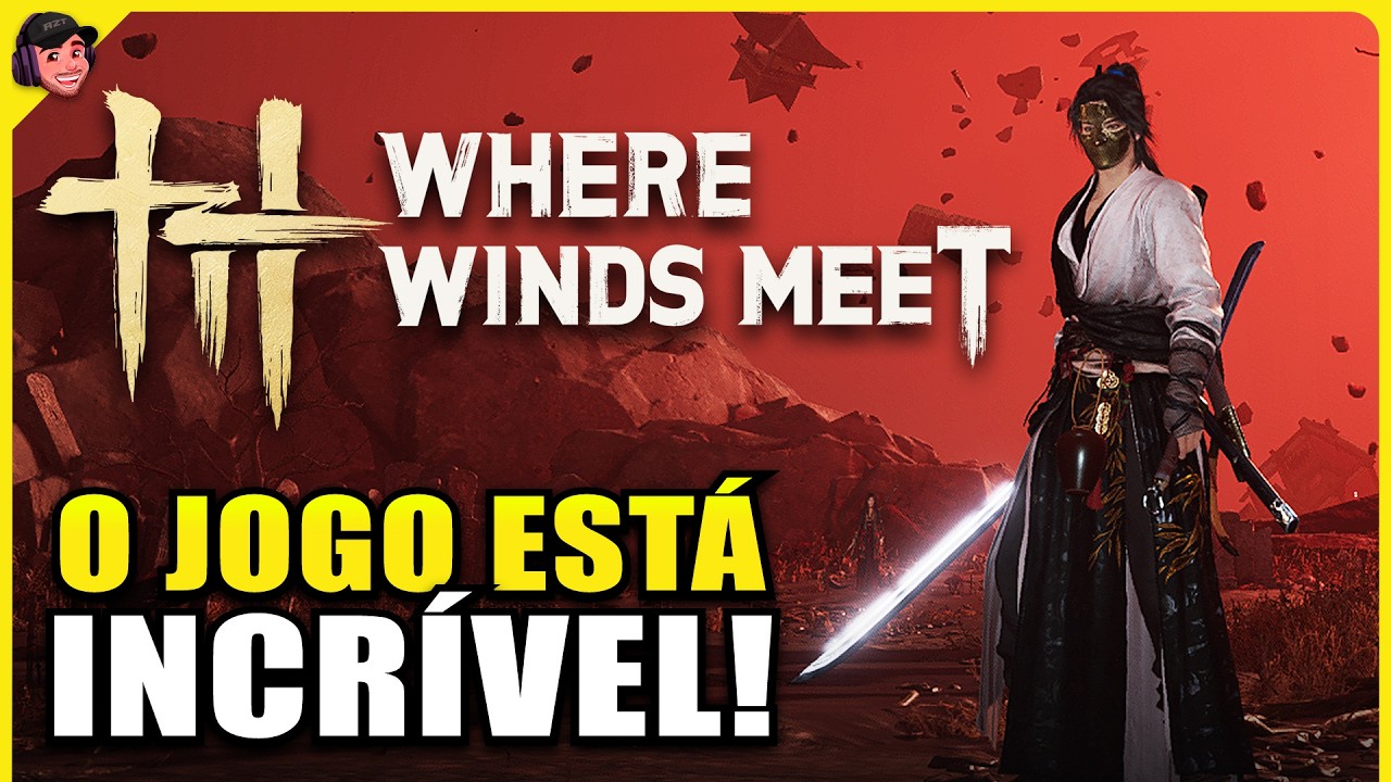 WHERE WINDS MEET: O JOGO ESTÁ INCRÍVEL!