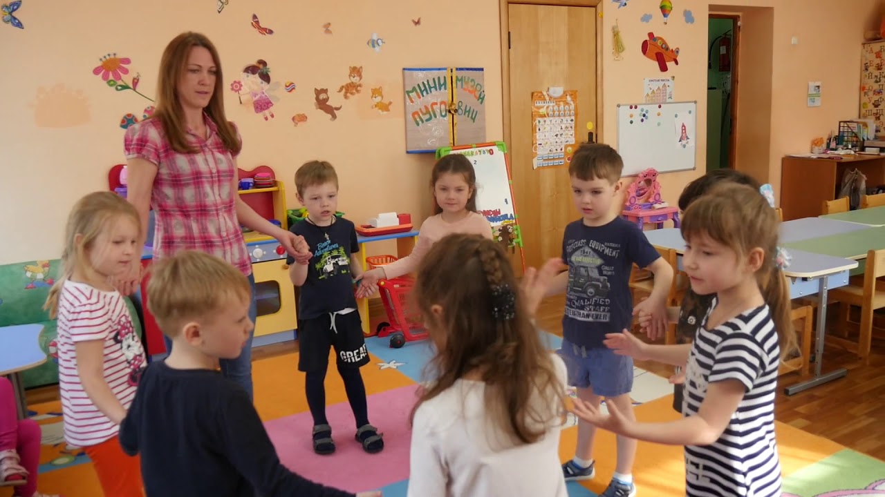 Подвижная игра 