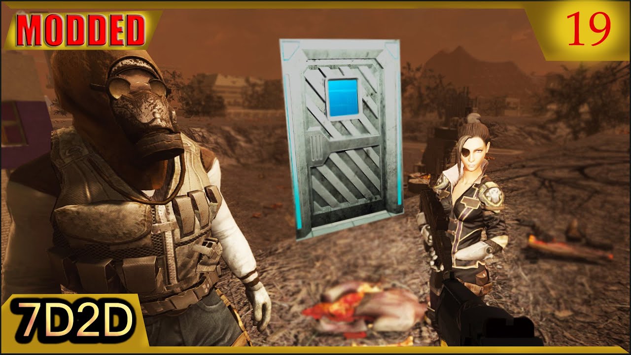 Penjelajahan Quest Bunker Dari Pro Survivor Eve - MODDED EPISODE 19