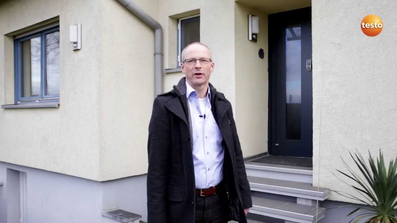 U-Wert-Messung im Altbau mit dem testo 635 | Be sure. Testo