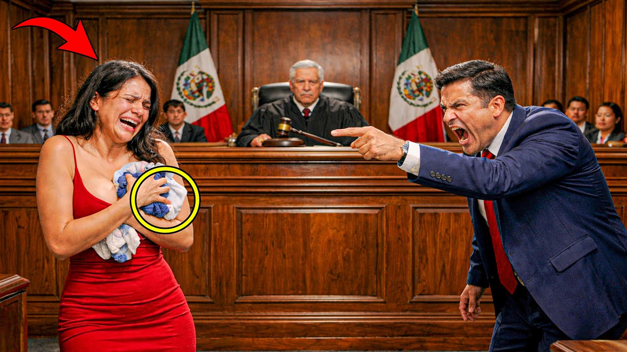 La echaron a la calle sin nada… hasta que su nombre paralizó al juez y a toda la sala