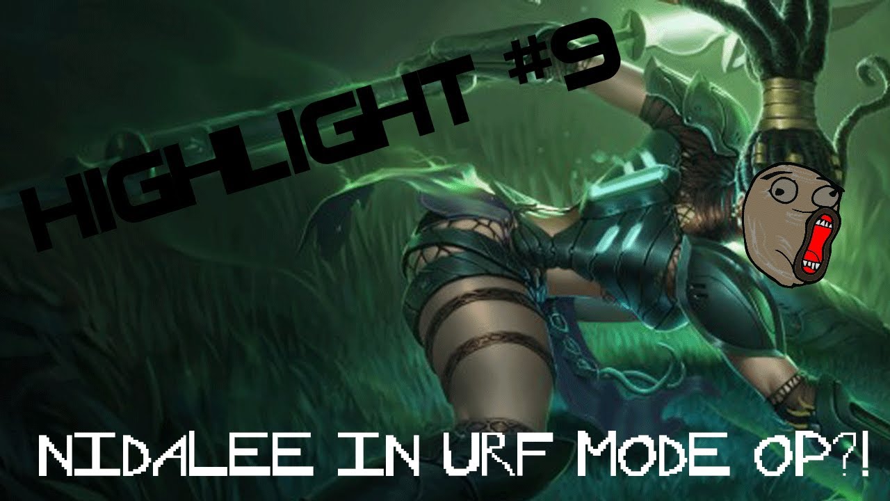 Ultra Rapid Fire Nidalee - League of Legends