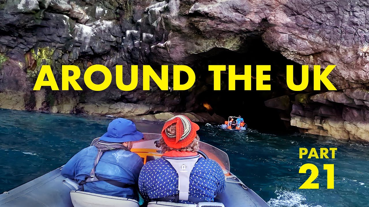 Longest Sea Cave - 1700 miles in A Tiny Speedboat #21