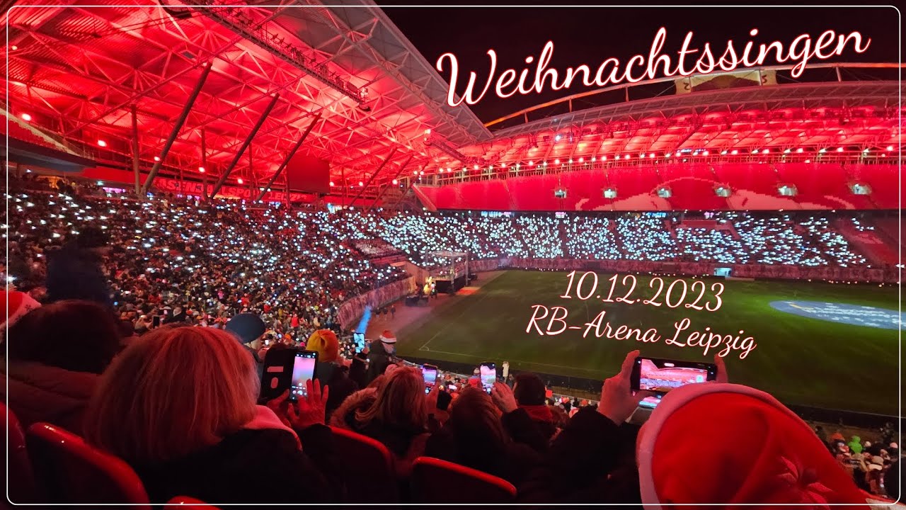Weihnachtssingen im Leipziger Stadion - 2. Advent/2023