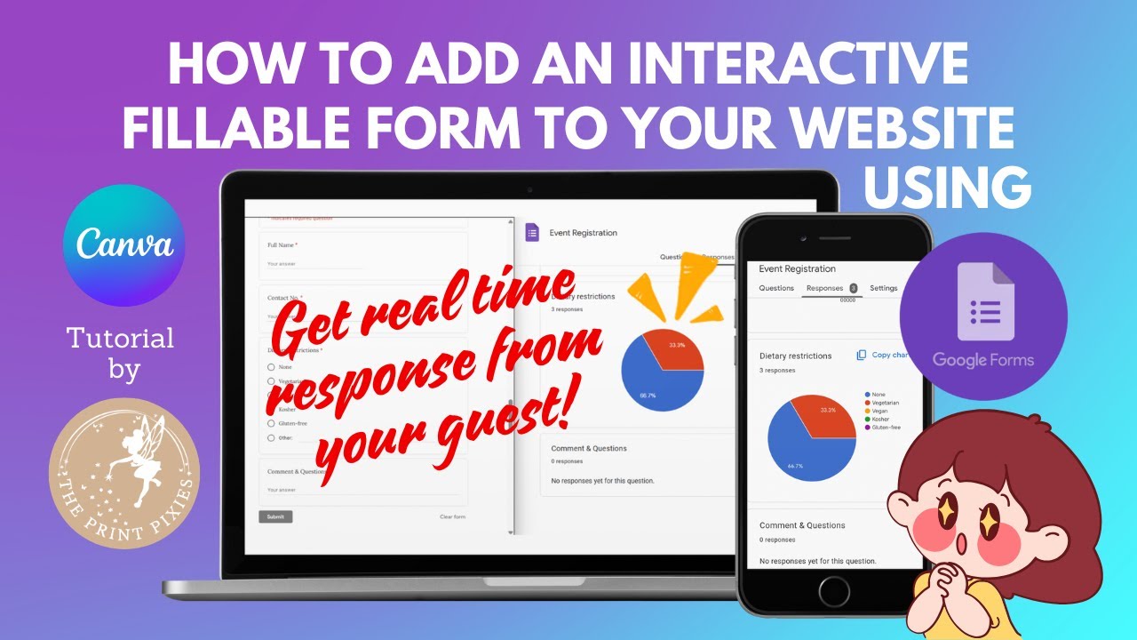 Complete Guide: Create & Embed Google Forms in Canva Like a Pro