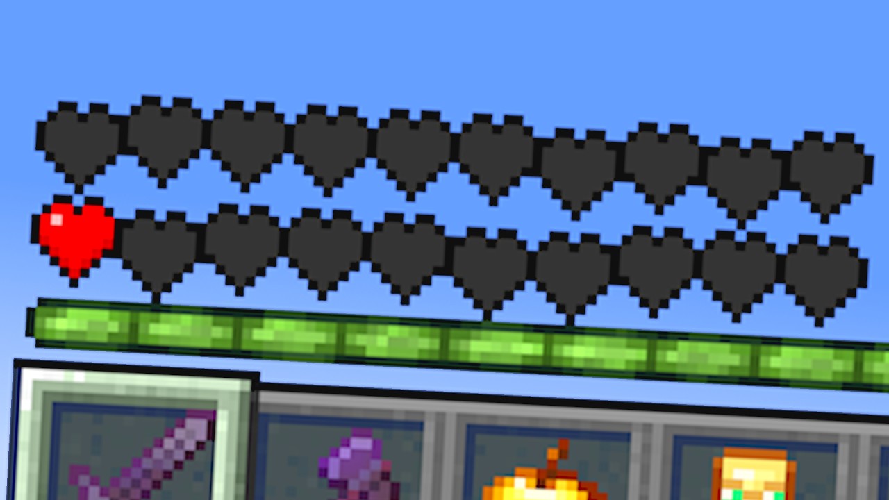 Conquering the Lifesteal SMP on One Heart